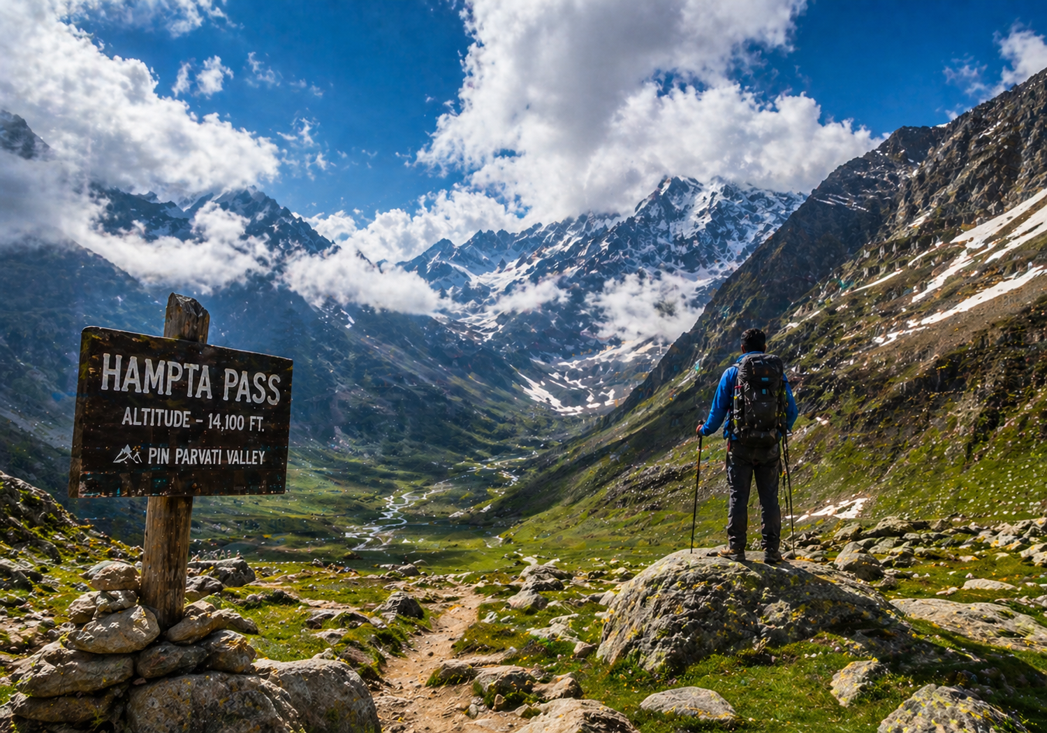 Hampta Pass